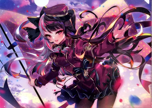 悪魔精霊 ジェミニアス SR 4枚 夜見れな にじさんじ 24EX4