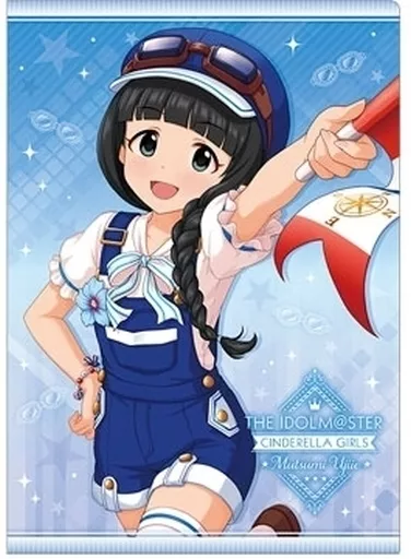 氏家むつみ 「アイドルマスター シンデレラガールズ A4クリアファイルコレクション」