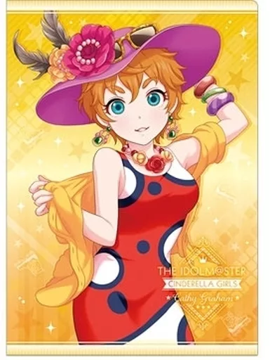 キャシー・グラハム 「アイドルマスター シンデレラガールズ A4クリアファイルコレクション」