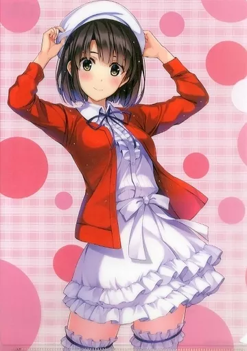 【非売品】みぶなつき 冴えない彼女の育てかた 加藤恵 A4クリアファイル 非売品】みぶなつき 冴えない彼女の育てかた 加藤恵 A4クリアファイル