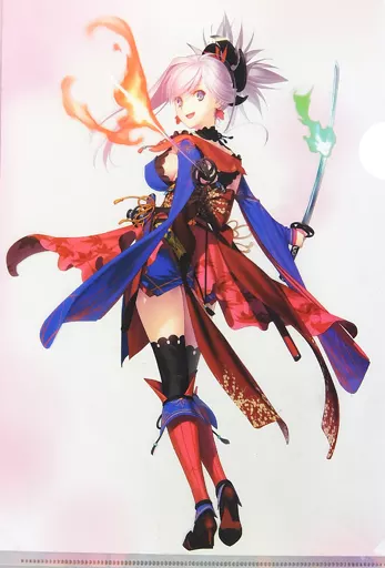 セイバー/宮本武蔵 A4 「Fate/Grand Order」 TYPE-MOONエースVoL.12 とらのあな先着購入特典