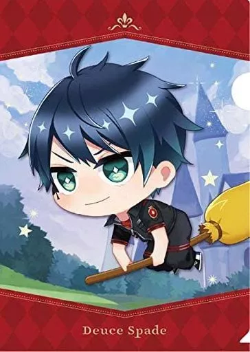 デュース・スペード 「ツイステッドワンダーランド 飛行術A4コレクション Vol.1」