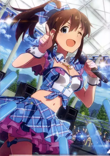 佐竹美奈子 A4クリアファイル 第1弾 「アイドルマスター ミリオンライブ!」