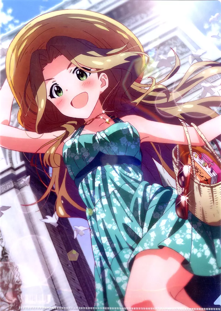 二階堂千鶴 A4クリアファイル 第1弾 「アイドルマスター ミリオンライブ!」