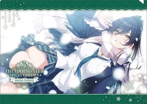 白瀬咲耶 「アイドルマスター シャイニーカラーズ A4クリアファイルコレクション A」