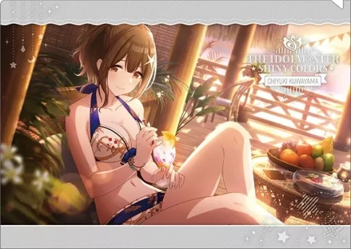 桑山千雪 「アイドルマスター シャイニーカラーズ A4クリアファイルコレクション B」