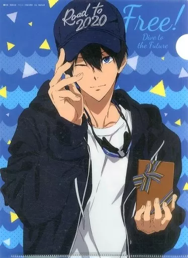 Free!　クリアしおり　七瀬遙　KAエスマ文庫　C93 希少品 Free! クリアしおり 七瀬遙 KAエスマ文庫 C93 希少品 【公式通販】