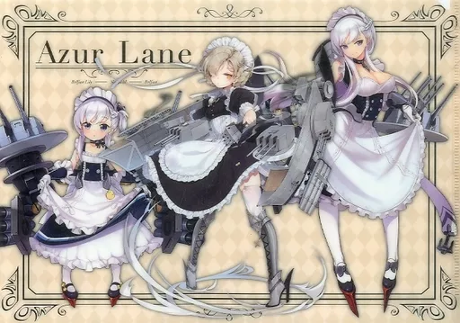アズール レーン メイド 予約 Alphamax アズールレーン インドミタブル 