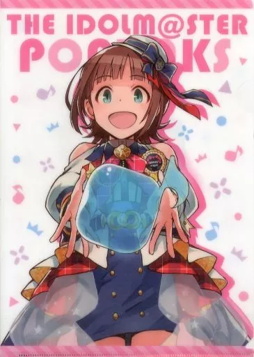 天海春香 オリジナルA4クリアファイル 「アイドルマスター ポップリンクス×ローソン」 対象商品購入特典