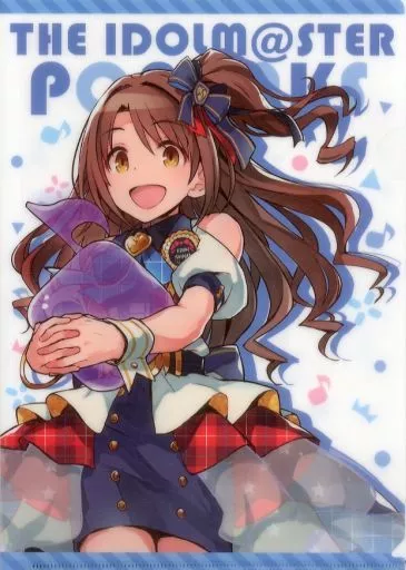 島村卯月 オリジナルA4クリアファイル 「アイドルマスター ポップリンクス×ローソン」 対象商品購入特典