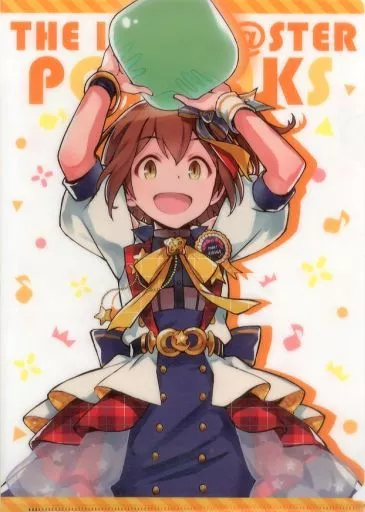 春日未来 オリジナルA4クリアファイル 「アイドルマスター ポップリンクス×ローソン」 対象商品購入特典