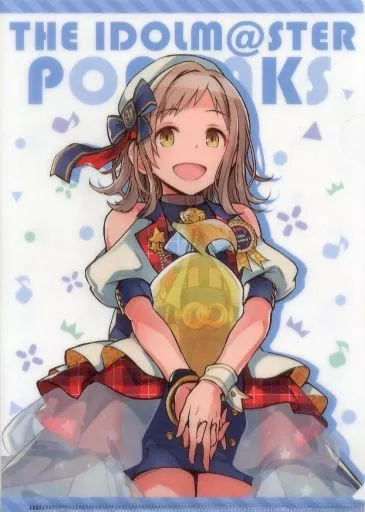 櫻木真乃 オリジナルA4クリアファイル 「アイドルマスター ポップリンクス×ローソン」 対象商品購入特典