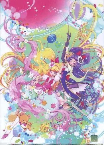 魔法つかいプリキュア プリキュアプリティストア　クリアファイル 魔法つかいプリキュア まほプリ プリティストア クリアファイル