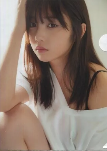 駿河屋 -<中古>与田祐希 B5クリアファイル 「2nd写真集『無口な時間