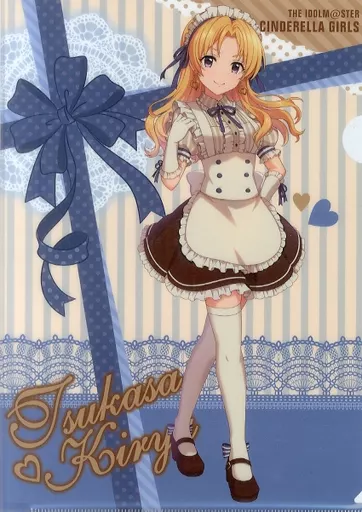 桐生つかさ オリジナルA4クリアファイル 「アイドルマスター シンデレラガールズ×ローソン」 対象商品購入特典