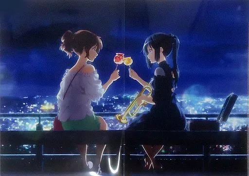 駿河屋 -<中古>黄前久美子＆高坂麗奈 ダブルポケットクリア