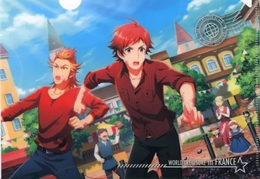 天道輝(チェンジ前) 「アイドルマスター SideM ぷちクリアファイルコレクション WORLD TRE＠SURE Ver.A」