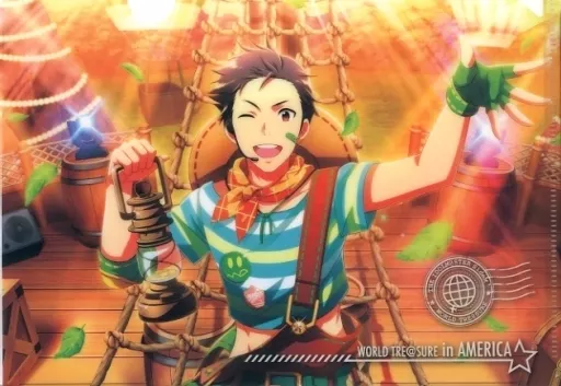 木村龍(チェンジ後) 「アイドルマスター SideM ぷちクリアファイルコレクション WORLD TRE＠SURE Ver.A」