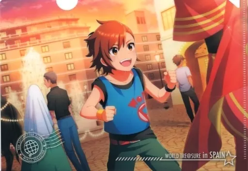 橘志狼(チェンジ前) 「アイドルマスター SideM ぷちクリアファイルコレクション WORLD TRE＠SURE Ver.A」
