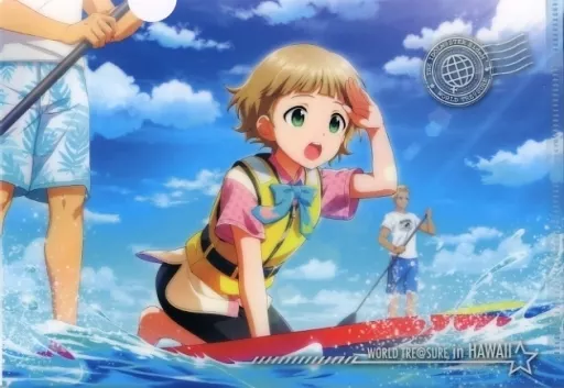姫野かのん(チェンジ前) 「アイドルマスター SideM ぷちクリアファイルコレクション WORLD TRE＠SURE Ver.B」