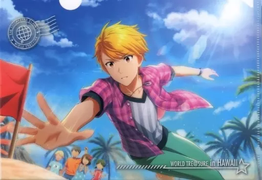 舞田類(チェンジ前) 「アイドルマスター SideM ぷちクリアファイルコレクション WORLD TRE＠SURE Ver.B」