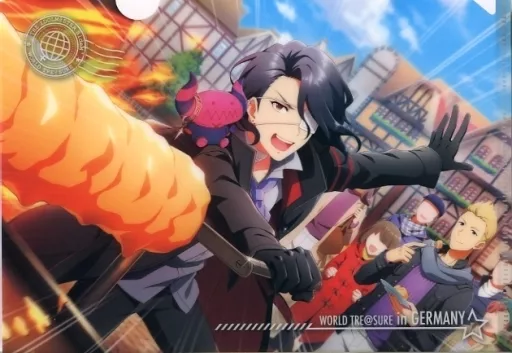 アスラン＝BB II世(チェンジ前) 「アイドルマスター SideM ぷちクリアファイルコレクション WORLD TRE＠SURE Ver.B」