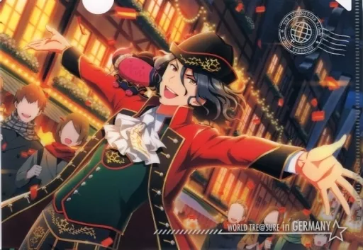 アスラン＝BB II世(チェンジ後) 「アイドルマスター SideM ぷちクリアファイルコレクション WORLD TRE＠SURE Ver.B」