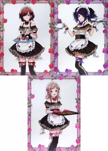 集合 A4クリアファイルセット(3枚セット) カフェ 「アイドルマスター シャイニーカラーズ」