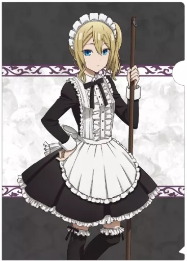 かぐや様は告らせたい？　メイド＆執事　クリアファイル　推しの子　赤坂アカ かぐや様は告らせたい？ メイド＆執事 クリアファイル 推しの子 赤坂