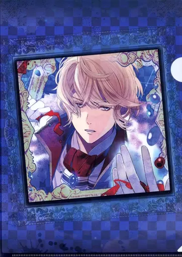 逆巻シュウ　クリアファイル　② DIABOLIK LOVERS 逆巻シュウ クリアファイル | K-BOOKS 池袋 2次元グ