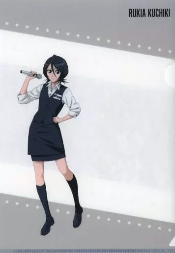 朽木ルキア BLEACH カラオケの鉄人 ポストカード カラ鉄 朽木ルキア BLEACH カラオケの鉄人 ポストカード カラ鉄 - メルカリ