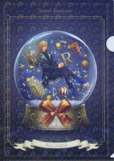 神宮寺レン A4ホロ Snow Fantasy Ver. 「うたの☆プリンスさまっ♪」 イベント・STORE・通販限定
