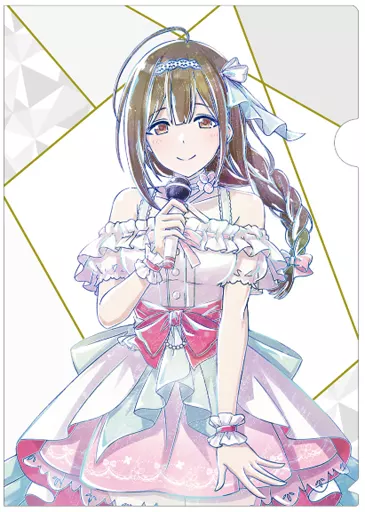桑山千雪 Ani-Art A4クリアファイル 「アイドルマスター シャイニーカラーズ」