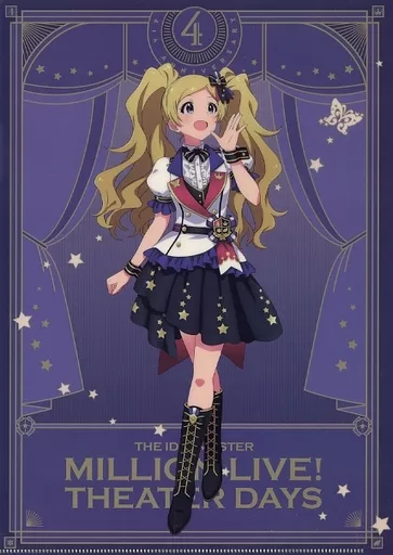 エミリー・スチュアート A4クリアファイル ドリーム・プレリュードver. 「アイドルマスター ミリオンライブ!」