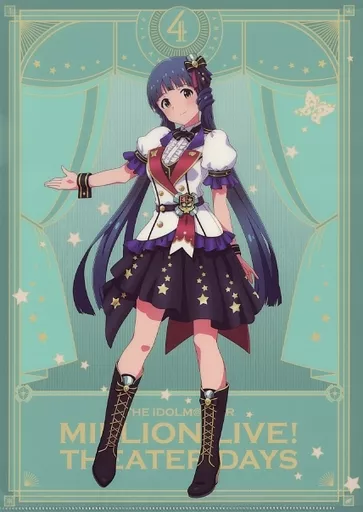北上麗花 A4クリアファイル ドリーム・プレリュードver. 「アイドルマスター ミリオンライブ!」