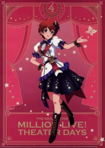 ジュリア A4クリアファイル ドリーム・プレリュードver. 「アイドルマスター ミリオンライブ!」