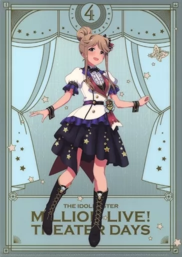 天空橋朋花 A4クリアファイル ドリーム・プレリュードver. 「アイドルマスター ミリオンライブ!」