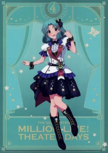 徳川まつり A4クリアファイル ドリーム・プレリュードver. 「アイドルマスター ミリオンライブ!」
