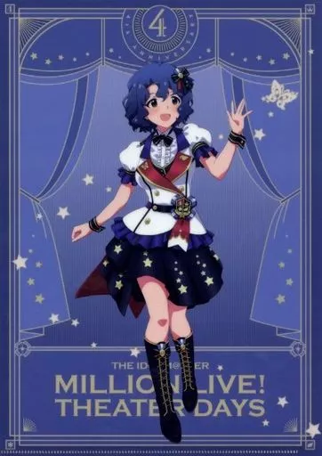 豊川風花 A4クリアファイル ドリーム・プレリュードver. 「アイドルマスター ミリオンライブ!」