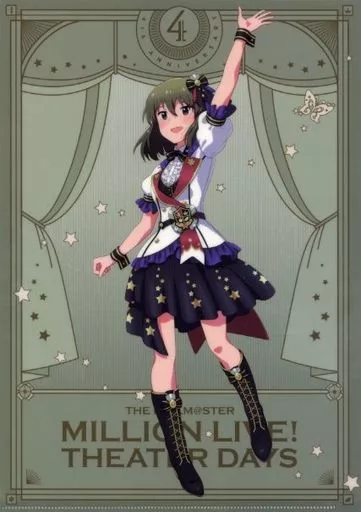 永吉昴 A4クリアファイル ドリーム・プレリュードver. 「アイドルマスター ミリオンライブ!」