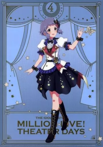 真壁瑞希 A4クリアファイル ドリーム・プレリュードver. 「アイドルマスター ミリオンライブ!」