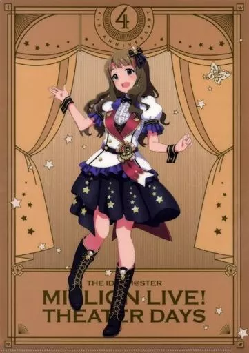 宮尾美也 A4クリアファイル ドリーム・プレリュードver. 「アイドルマスター ミリオンライブ!」