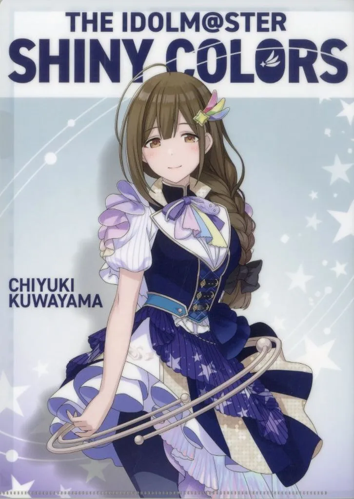 桑山千雪 A4クリアファイル ユナイトバースプラネタリver. 「アイドルマスター シャイニーカラーズ」