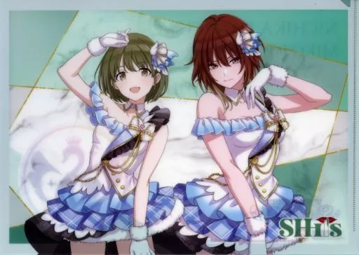 シーズ 衣装 A4クリアファイル 「アイドルマスター シャイニーカラーズ」