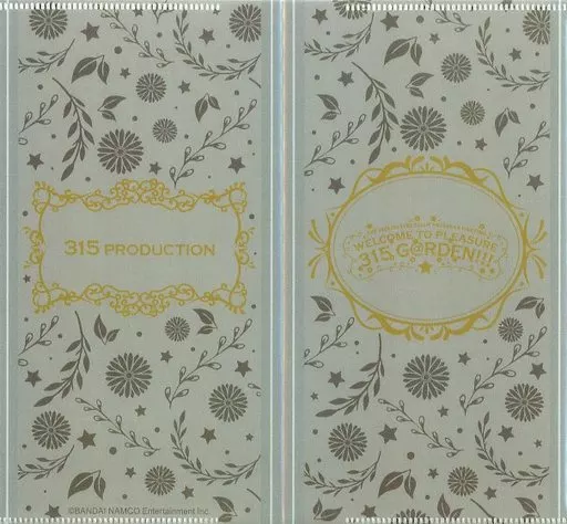 315Pro THE 虎牙道 公式マルチクリアホルダー 「THE IDOLM＠STER SideM PRODUCER MEETING WELCOME TO PLEASURE 315 G＠RDEN!!!」