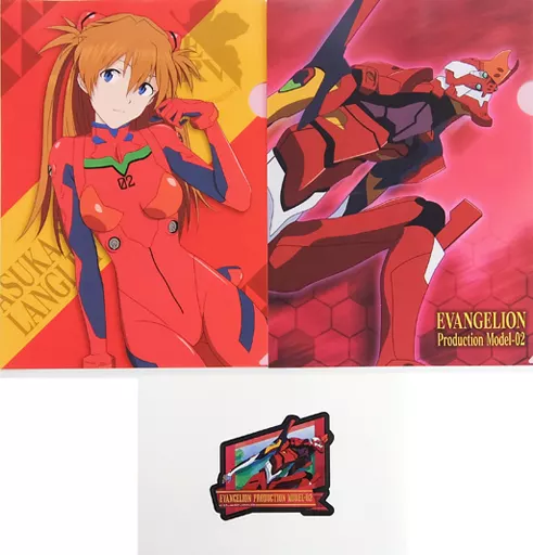 駿河屋 -<中古>式波・アスカ・ラングレー/プラグスーツ(赤) A4クリア