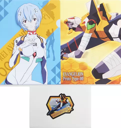 エヴァンゲリオン 歌舞伎町 インパクト 映画祭 限定 クリアファイル 綾波レイ 綾波レイVer. RADIO EVA Part.2 商品化決定！