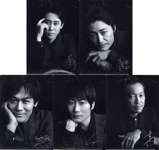 駿河屋 -<中古>TEAM NACS 2020 A4クリアファイル(5種セット