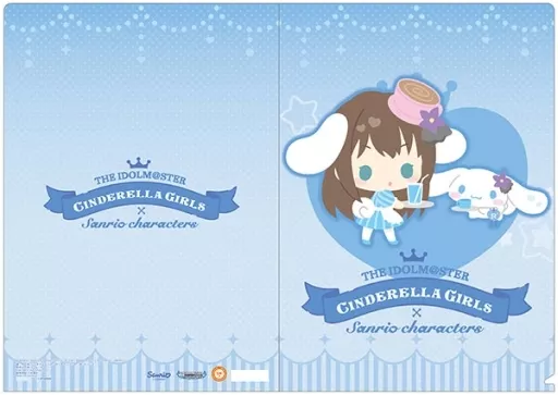 渋谷凛 A4クリアファイル 「アイドルマスター シンデレラガールズ×サンリオキャラクターズ」
