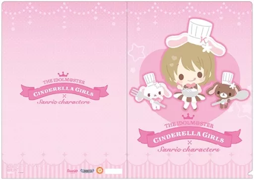 三村かな子 A4クリアファイル 「アイドルマスター シンデレラガールズ×サンリオキャラクターズ」